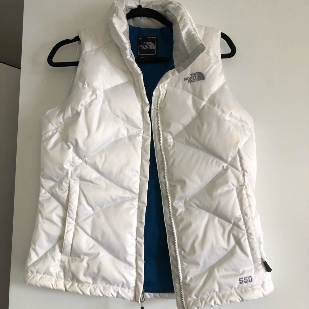The North Face Down Feather Vest M